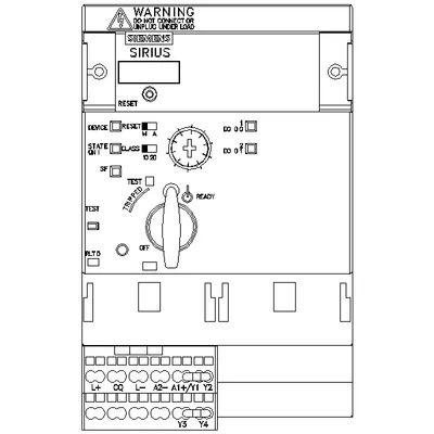 Siemens 3RA6500-2AB43