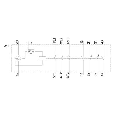 Siemens 3RT1265-6NB36