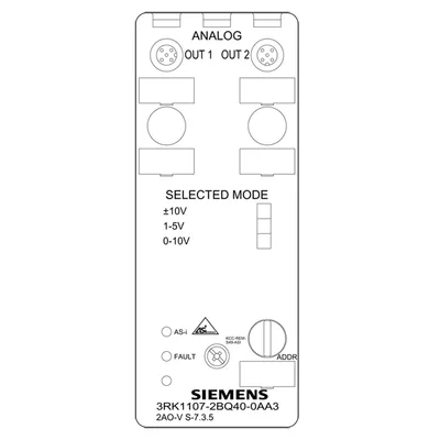 Siemens 3RK1107-2BQ40-0AA3