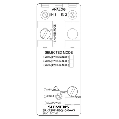 Siemens 3RK1207-1BQ40-0AA3
