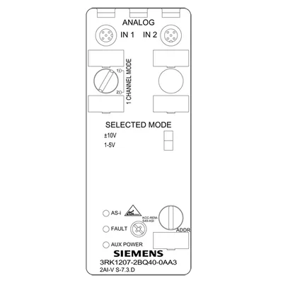 Siemens 3RK1207-2BQ40-0AA3