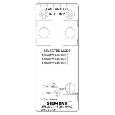 Siemens 3RK2207-1BQ50-0AA3