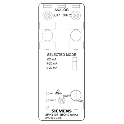 Siemens 3RK1107-1BQ40-0AA3