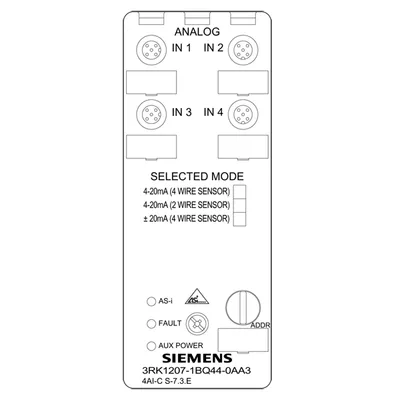 Siemens 3RK1207-1BQ44-0AA3