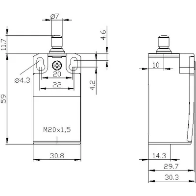 Siemens 3SE5532-0FC05-1AM0-ZW96