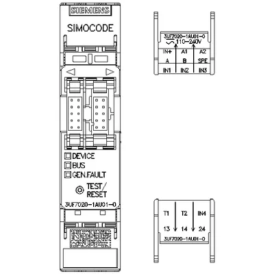 Siemens 3UF7020-1AU01-0