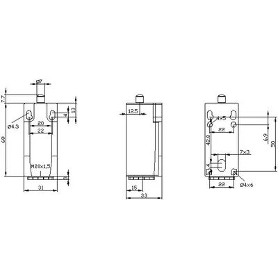 Siemens 3SE5232-0HC05-1AB3
