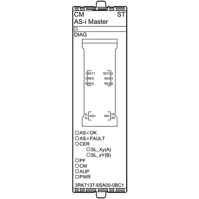 Siemens 3RK7137-6SA00-0BC1