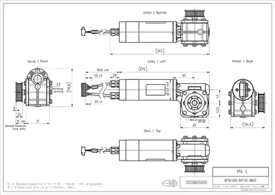 Siemens 6FB1103-0AT10-3MC0