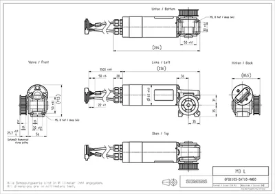 Siemens 6FB1103-0AT10-4MB0