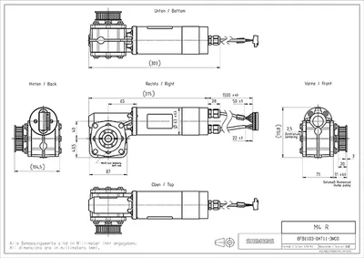 Siemens 6FB1103-0AT11-3MC0