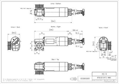 Siemens 6FB1103-0AT11-4MB0