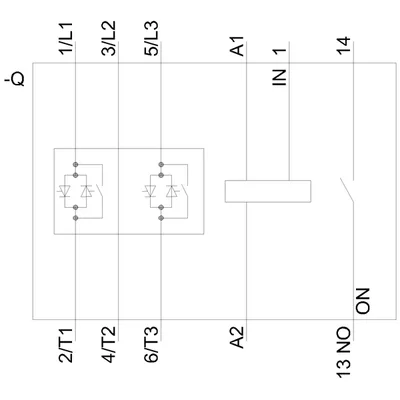 Siemens 3RW3018-2BB04
