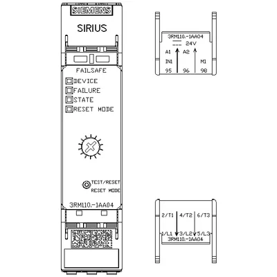 Siemens 3RM1107-1AA04