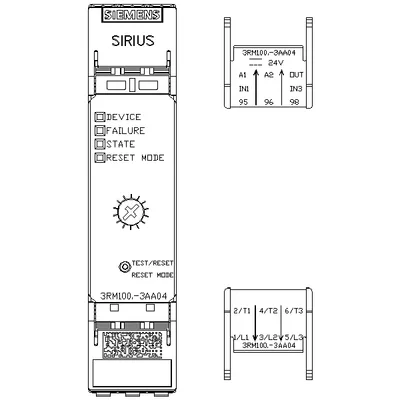 Siemens 3RM1002-3AA04