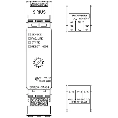 Siemens 3RM1001-3AA14