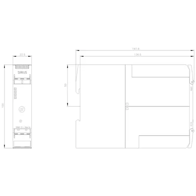 Siemens 3RM1001-3AA14