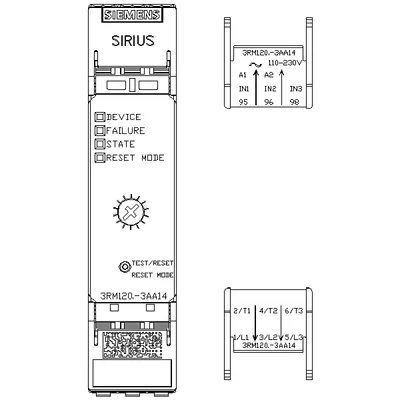 Siemens 3RM1202-3AA14