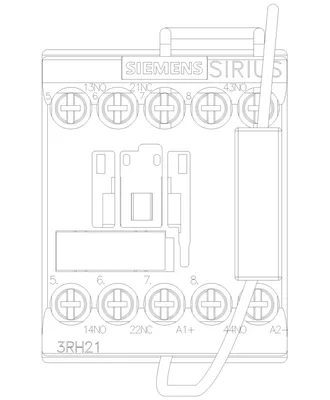 Siemens 3RH2122-1KF40-0LA4