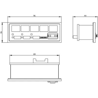 Siemens 3UF7200-1AA01-0