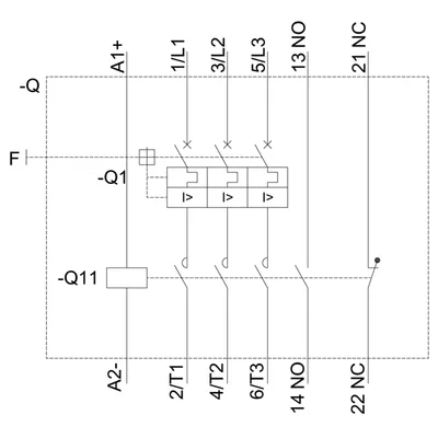 Siemens 3RA2120-4BE26-0BB4