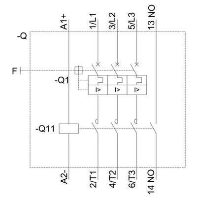 Siemens 3RA2110-1CD15-1BB4
