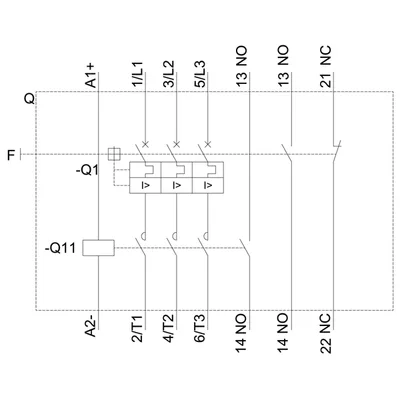 Siemens 3RA2115-1HA17-1BB4