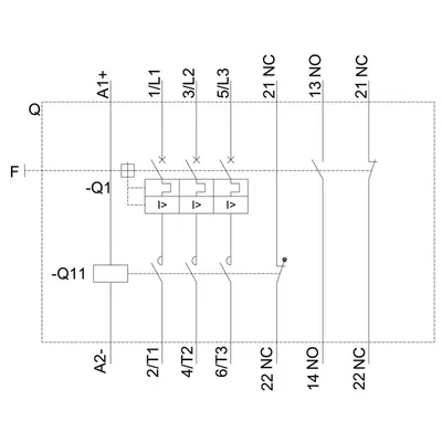 Siemens 3RA2115-1CA16-2BB4