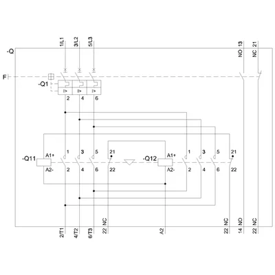 Siemens 3RA2215-1AA16-2BB4-ZX95