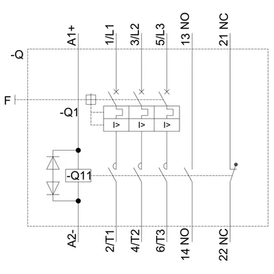Siemens 3RA2120-4ED27-0FB4