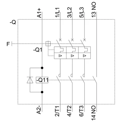 Siemens 3RA2110-0FA15-1FB4