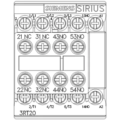 Siemens 3RT2016-1CK27