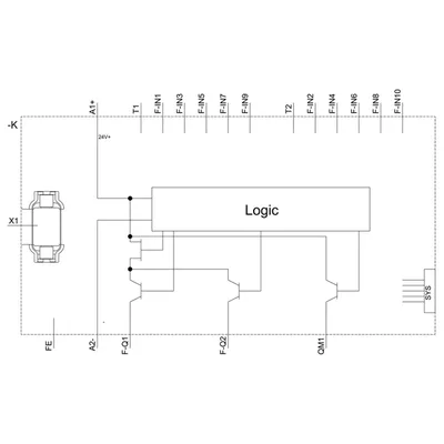 Siemens 3SK2112-1AA10