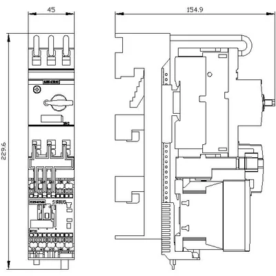 Siemens 3RA2110-0JS15-1BB4