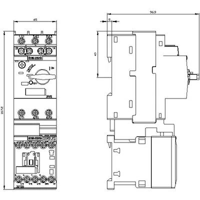 Siemens 3RA2115-1CA16-2BB4