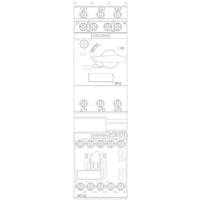 Siemens 3RA2115-1CA16-2BB4