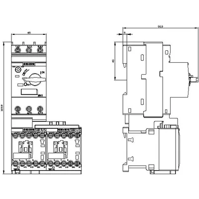 Siemens 3RA2210-0DA15-2BB4