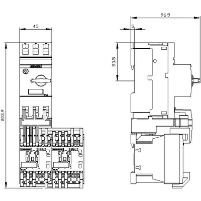 Siemens 3RA2210-0FE15-2BB4