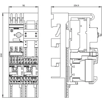 Siemens 3RA2210-0EH15-2BB4