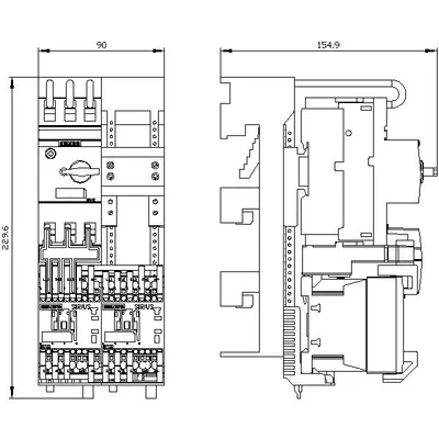 Siemens 3RA2210-1JS16-2BB4