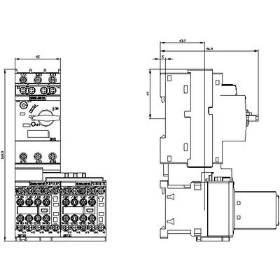 Siemens 3RA2215-1BA16-5BB4
