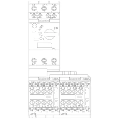 Siemens 3RA2215-1BA16-5BB4