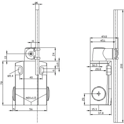 Siemens 3SE5122-0CH80