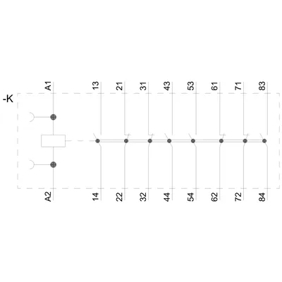 Siemens 3RH2344-2AP00-0KA0