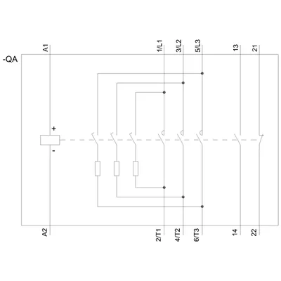 Siemens 3RT2617-1BF43