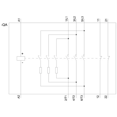 Siemens 3RT2617-1BF45