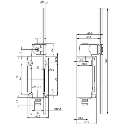 Siemens 3SE5114-0NH82-1AM2
