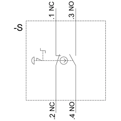 Siemens 3SU1150-1HB20-1FH0