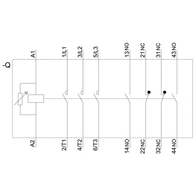 Siemens 3RT2036-1CL24-3MA0
