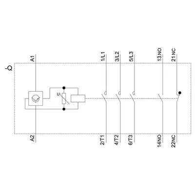 Siemens 3RT2035-3XB40-0LA2
